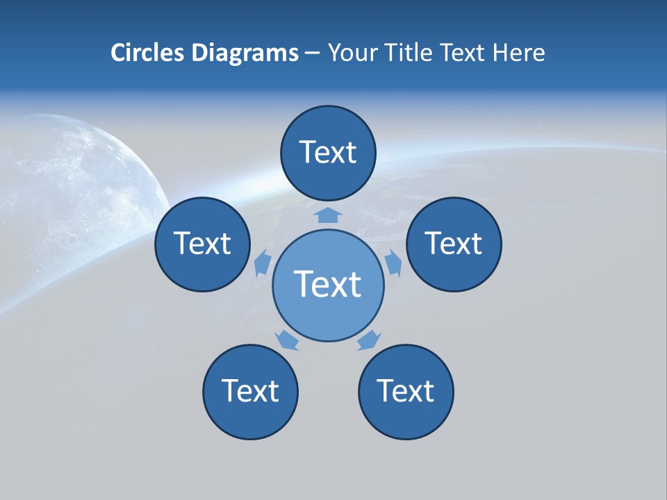 Stars Black Science PowerPoint Template