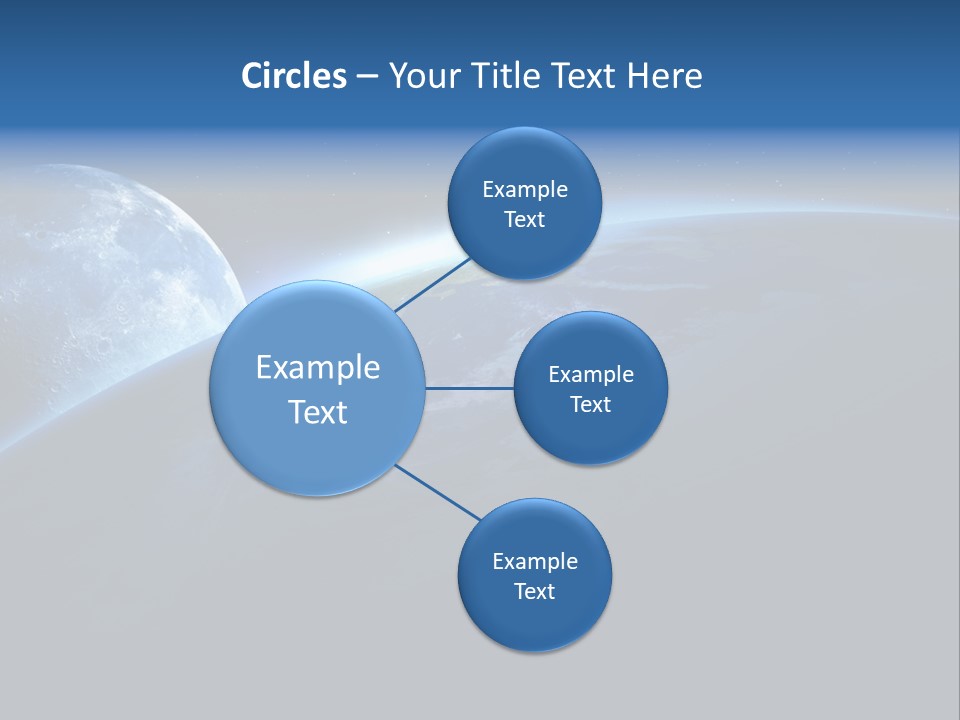 Stars Black Science PowerPoint Template