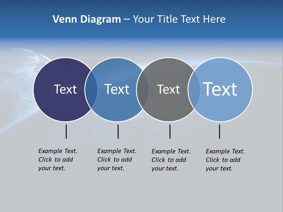 Stars Black Science PowerPoint Template