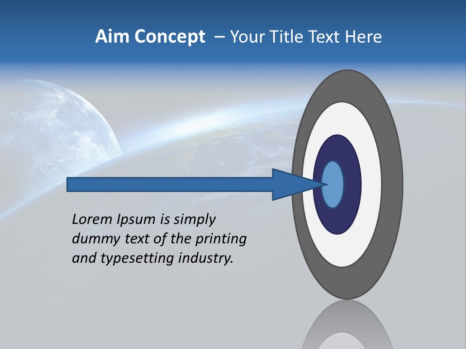 Stars Black Science PowerPoint Template