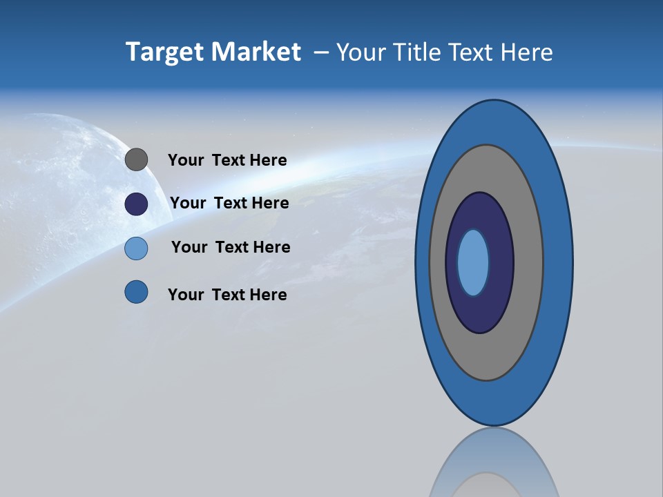 Stars Black Science PowerPoint Template