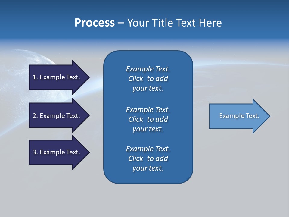 Stars Black Science PowerPoint Template