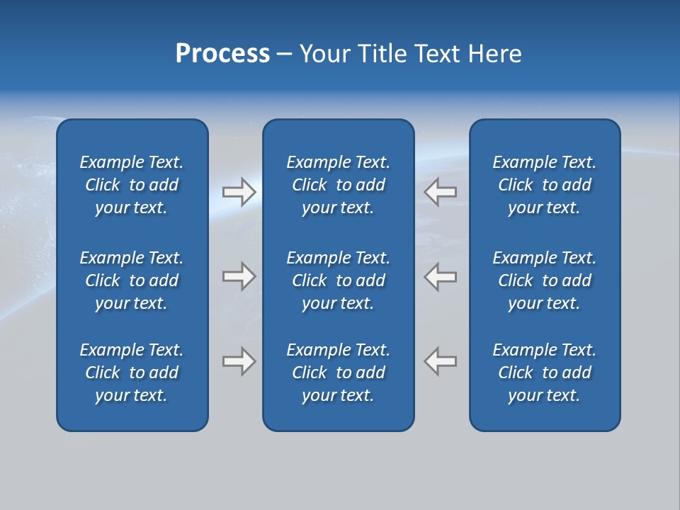 Stars Black Science PowerPoint Template