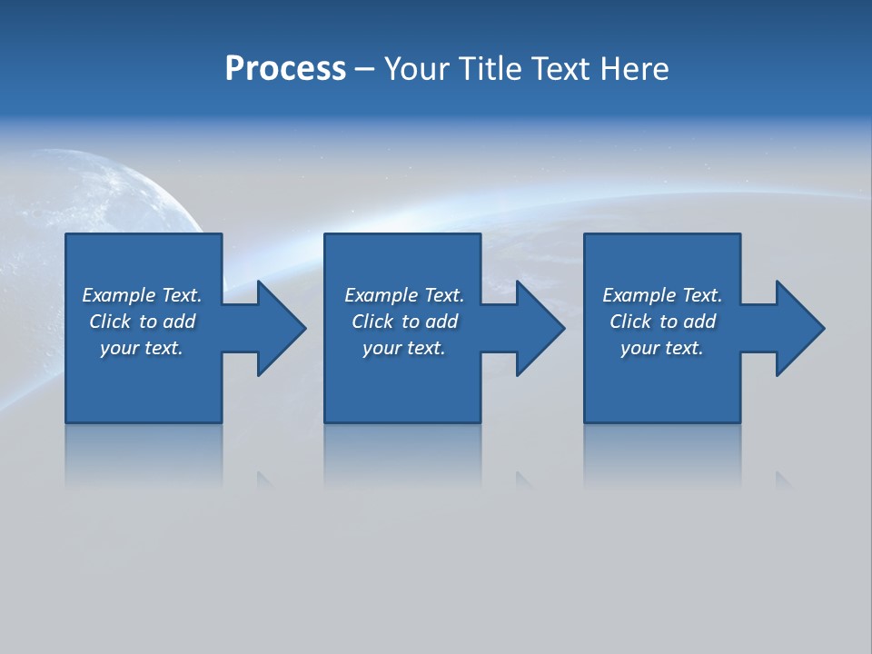 Stars Black Science PowerPoint Template