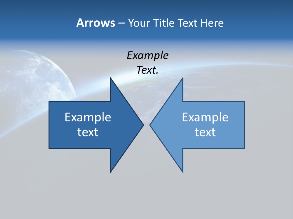 Stars Black Science PowerPoint Template