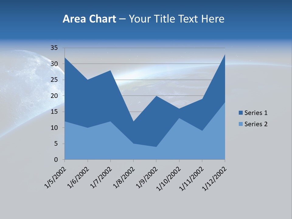 Stars Black Science PowerPoint Template
