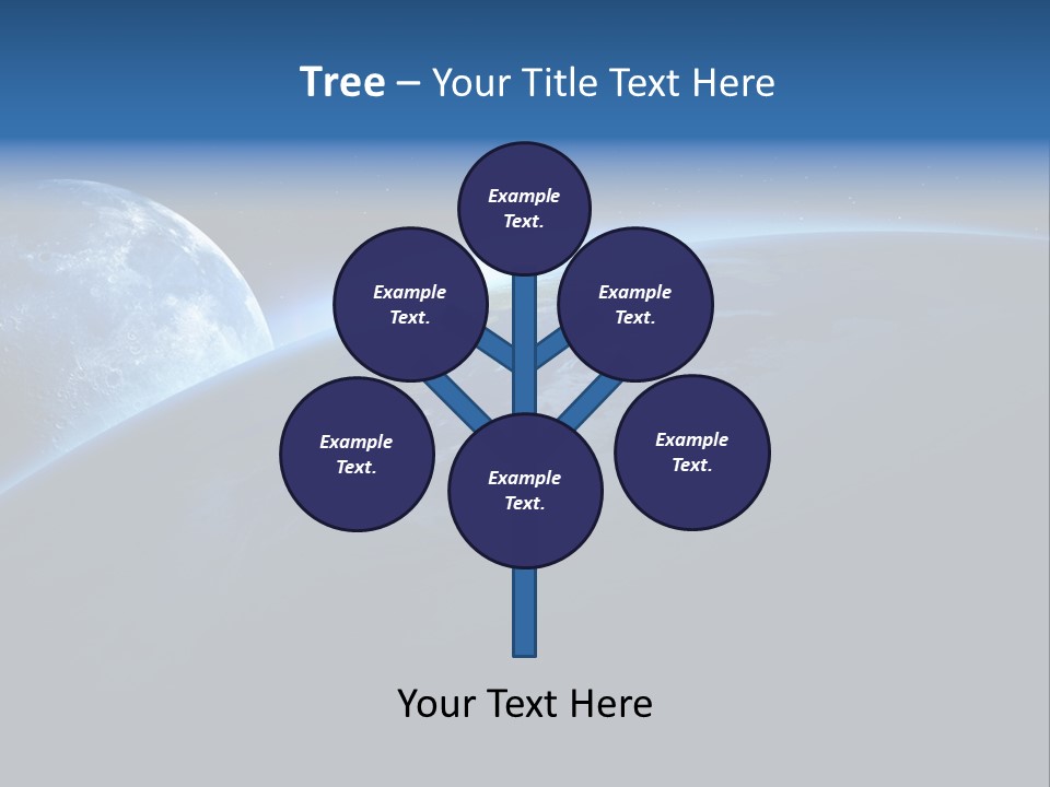 Stars Black Science PowerPoint Template