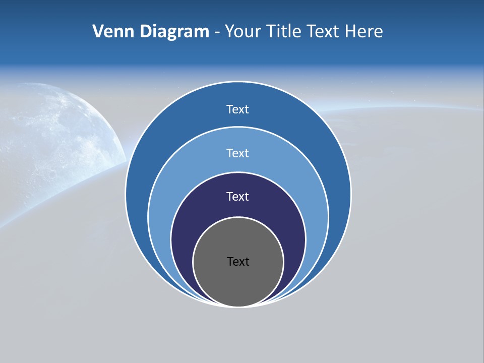 Stars Black Science PowerPoint Template