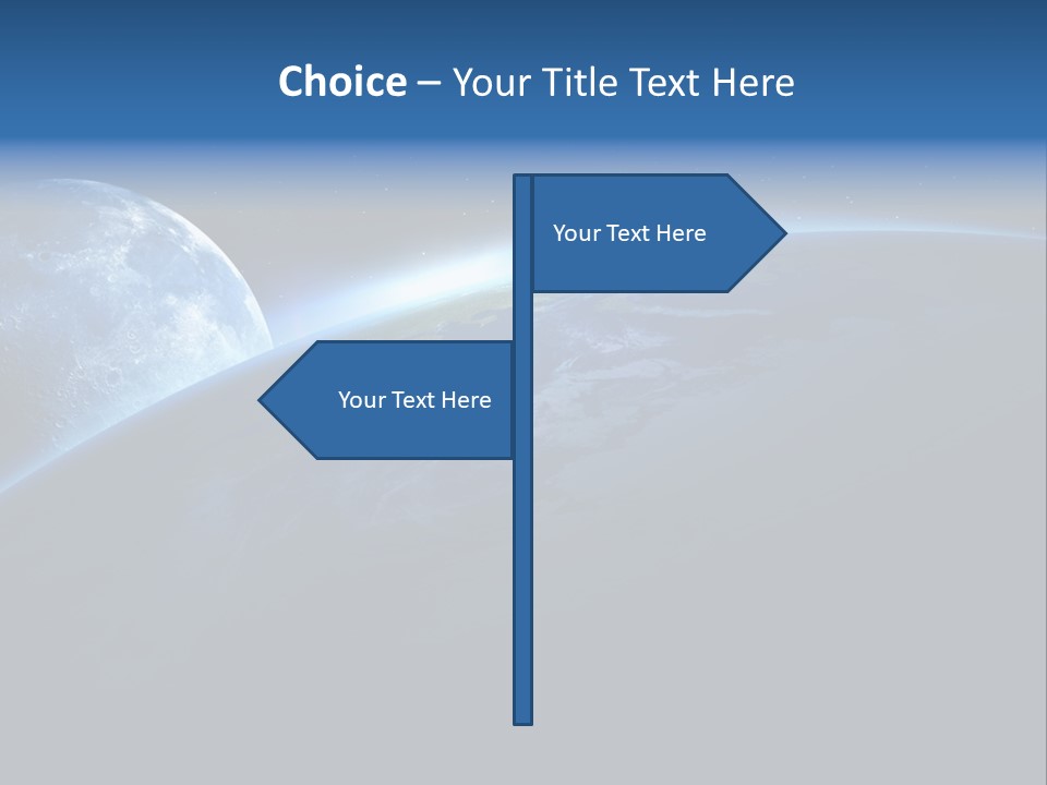 Stars Black Science PowerPoint Template