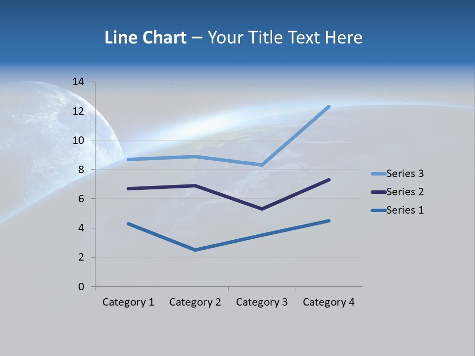 Stars Black Science PowerPoint Template