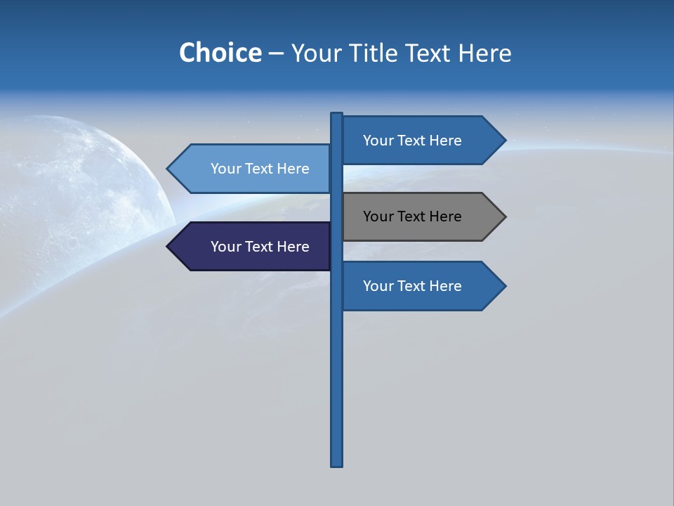 Stars Black Science PowerPoint Template