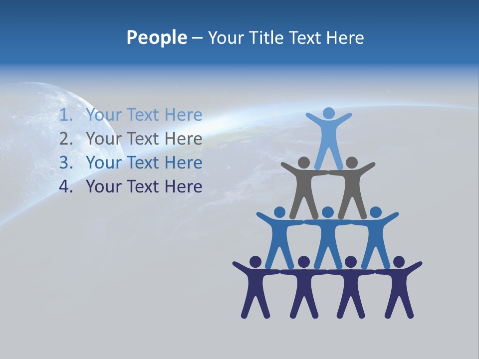 Stars Black Science PowerPoint Template