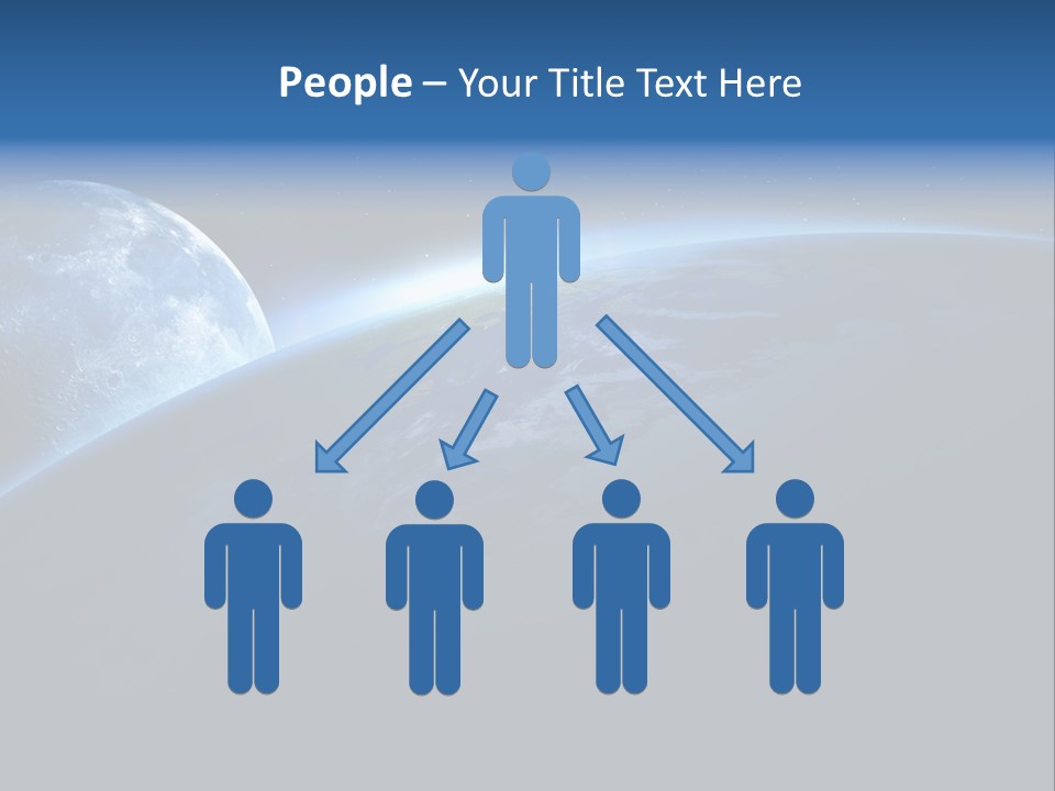 Stars Black Science PowerPoint Template