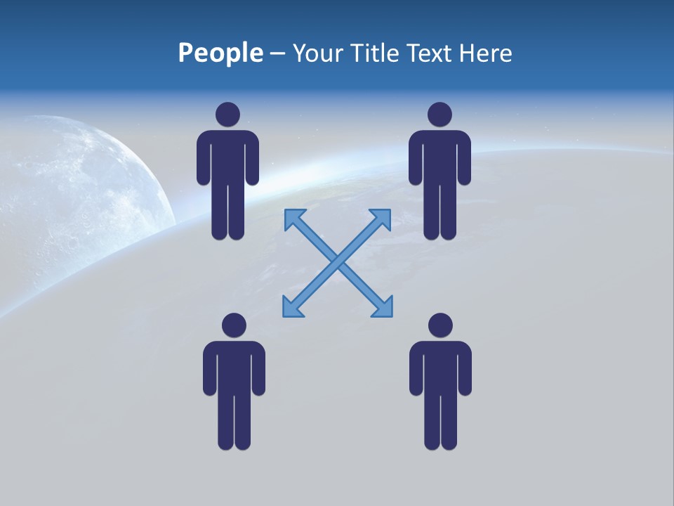 Stars Black Science PowerPoint Template