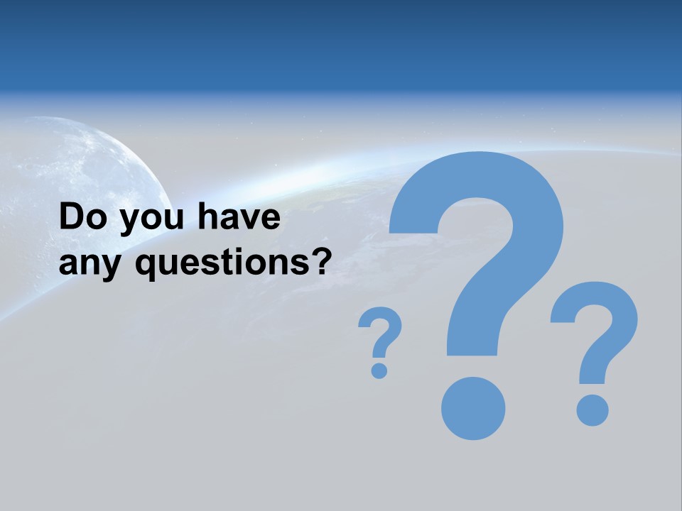 Stars Black Science PowerPoint Template