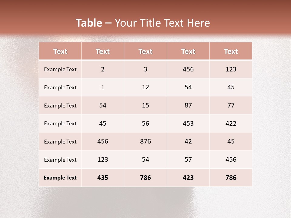 Sorrowful Stress Female PowerPoint Template