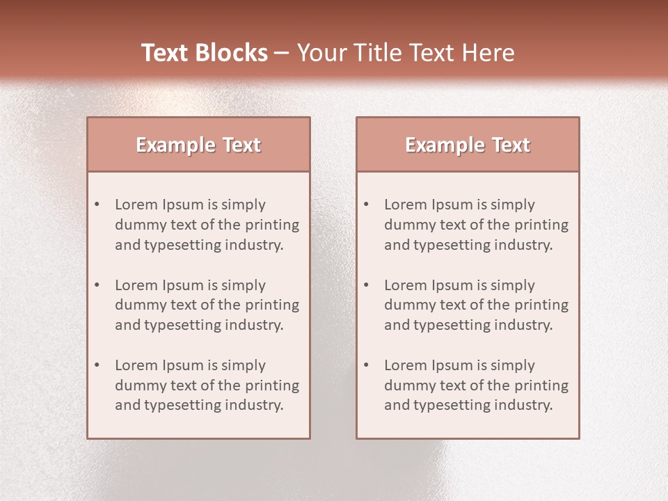 Sorrowful Stress Female PowerPoint Template
