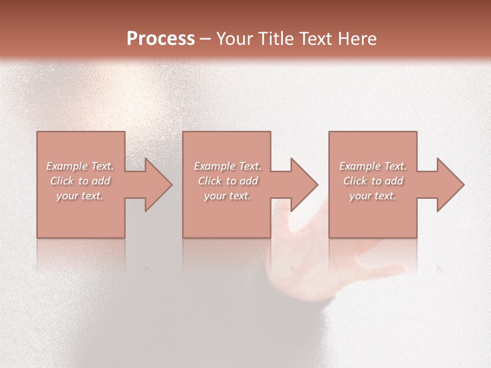 Sorrowful Stress Female PowerPoint Template