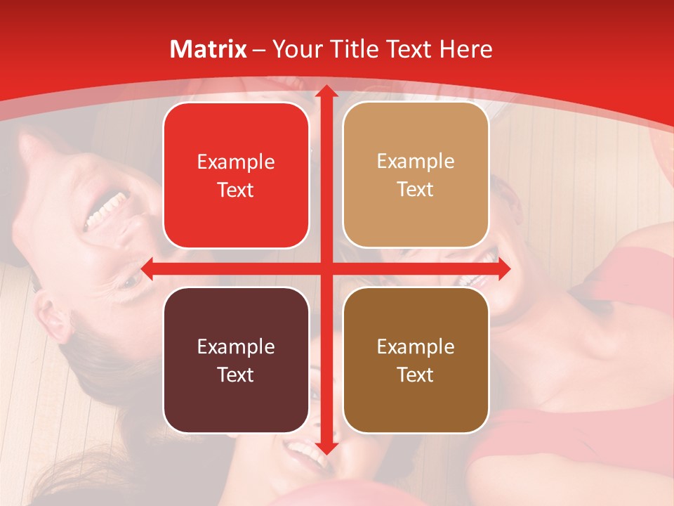 A Group Of People Holding Colorful Balls In A Circle PowerPoint Template
