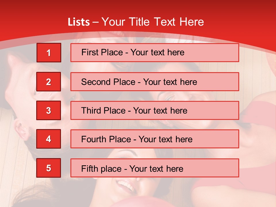 A Group Of People Holding Colorful Balls In A Circle PowerPoint Template