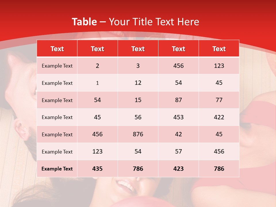 A Group Of People Holding Colorful Balls In A Circle PowerPoint Template
