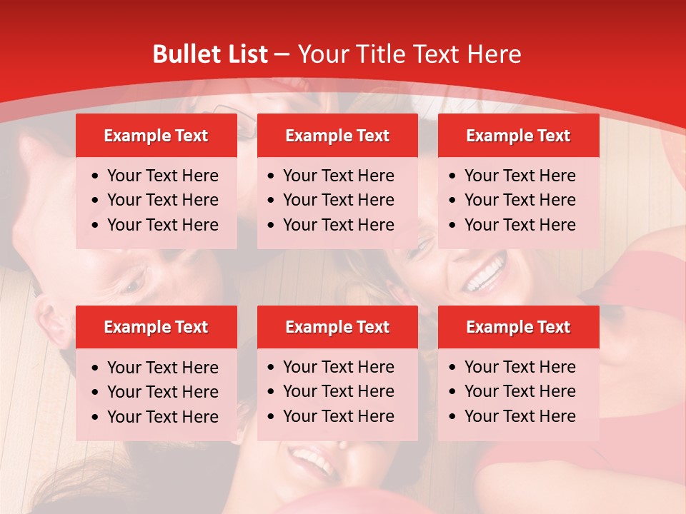 A Group Of People Holding Colorful Balls In A Circle PowerPoint Template