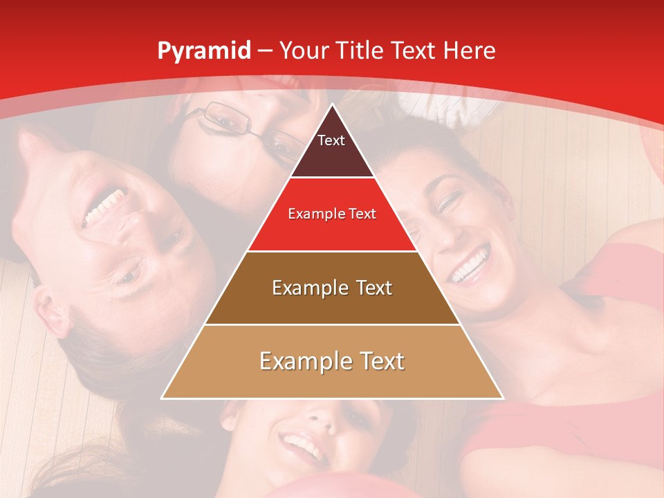 A Group Of People Holding Colorful Balls In A Circle PowerPoint Template