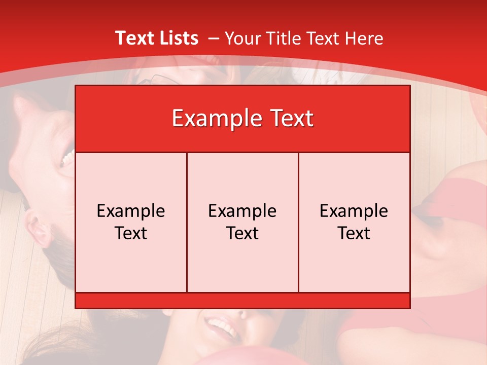 A Group Of People Holding Colorful Balls In A Circle PowerPoint Template