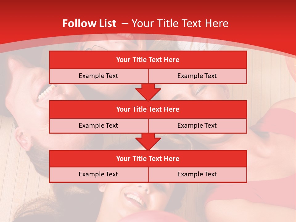 A Group Of People Holding Colorful Balls In A Circle PowerPoint Template