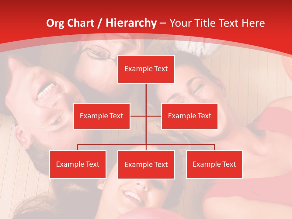 A Group Of People Holding Colorful Balls In A Circle PowerPoint Template