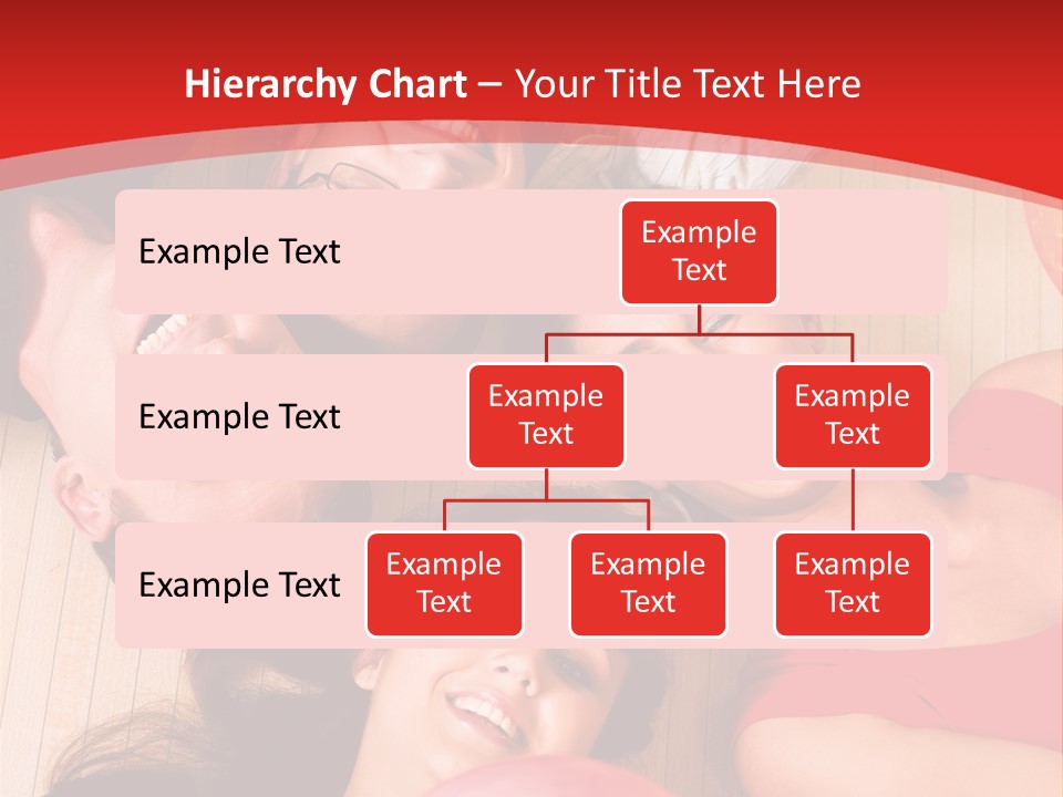 A Group Of People Holding Colorful Balls In A Circle PowerPoint Template
