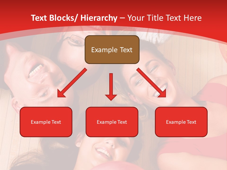 A Group Of People Holding Colorful Balls In A Circle PowerPoint Template