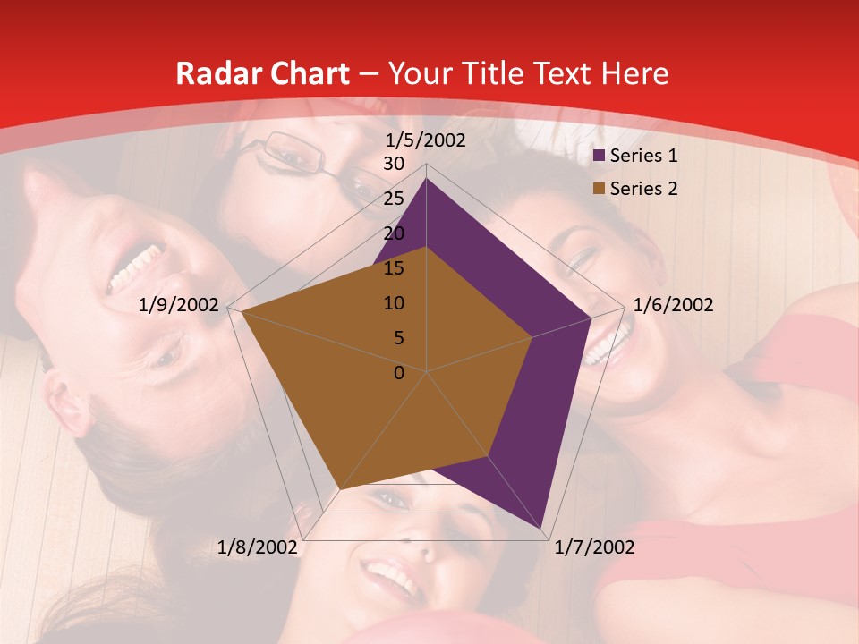 A Group Of People Holding Colorful Balls In A Circle PowerPoint Template