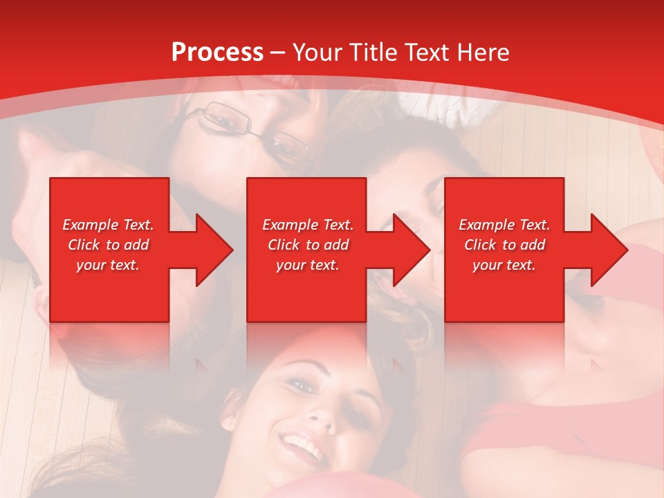 A Group Of People Holding Colorful Balls In A Circle PowerPoint Template