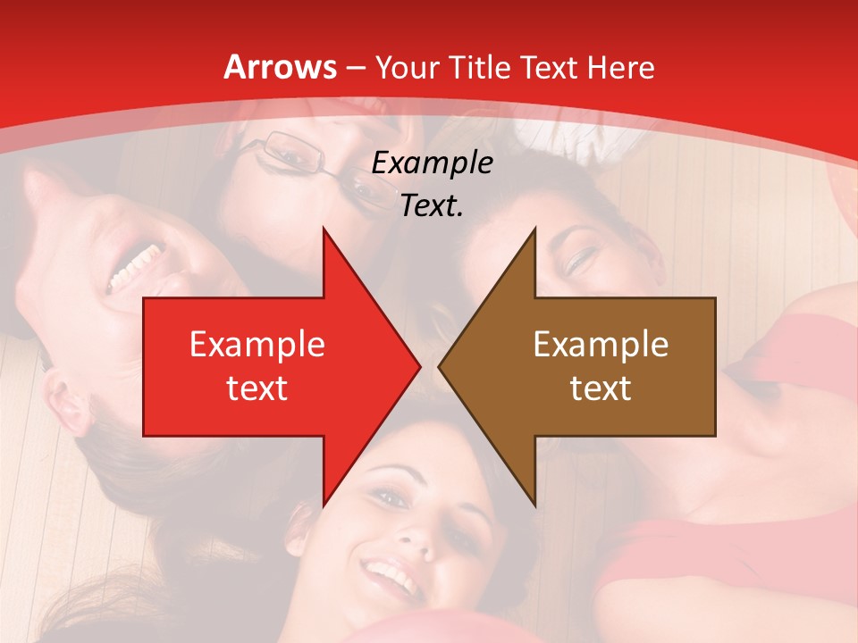 A Group Of People Holding Colorful Balls In A Circle PowerPoint Template