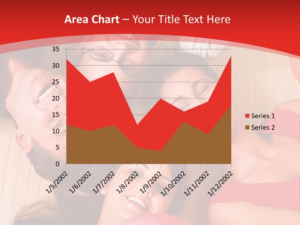 A Group Of People Holding Colorful Balls In A Circle PowerPoint Template