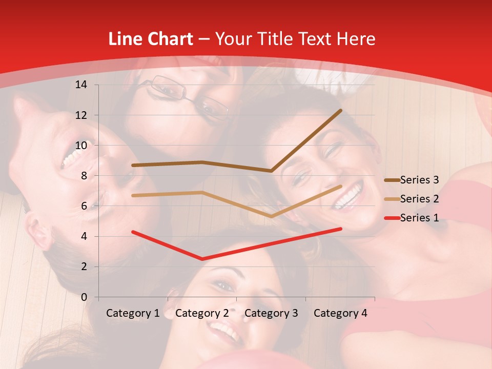 A Group Of People Holding Colorful Balls In A Circle PowerPoint Template