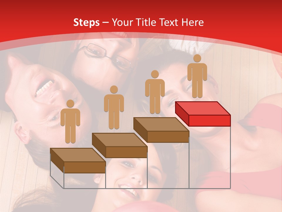 A Group Of People Holding Colorful Balls In A Circle PowerPoint Template