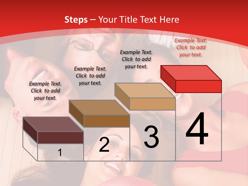 A Group Of People Holding Colorful Balls In A Circle PowerPoint Template