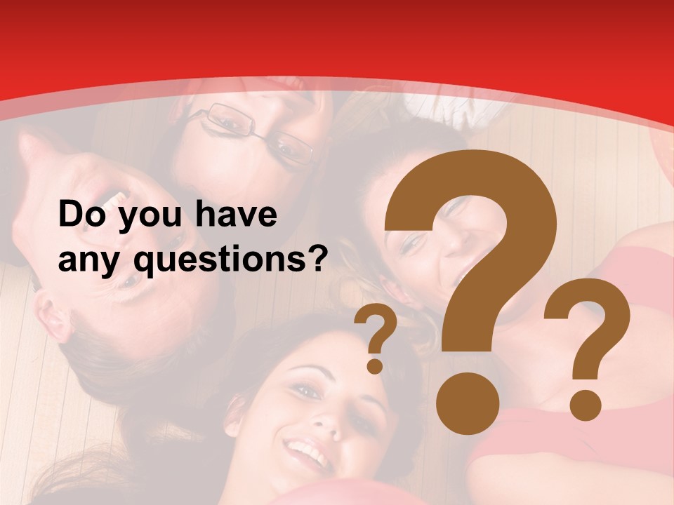 A Group Of People Holding Colorful Balls In A Circle PowerPoint Template