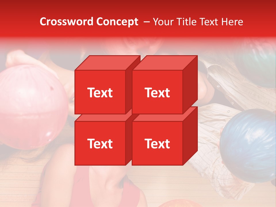 Residential Decoration Island PowerPoint Template