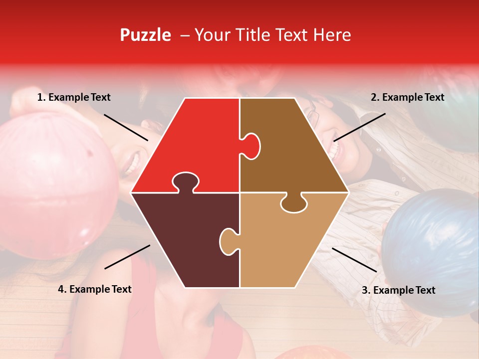 Residential Decoration Island PowerPoint Template