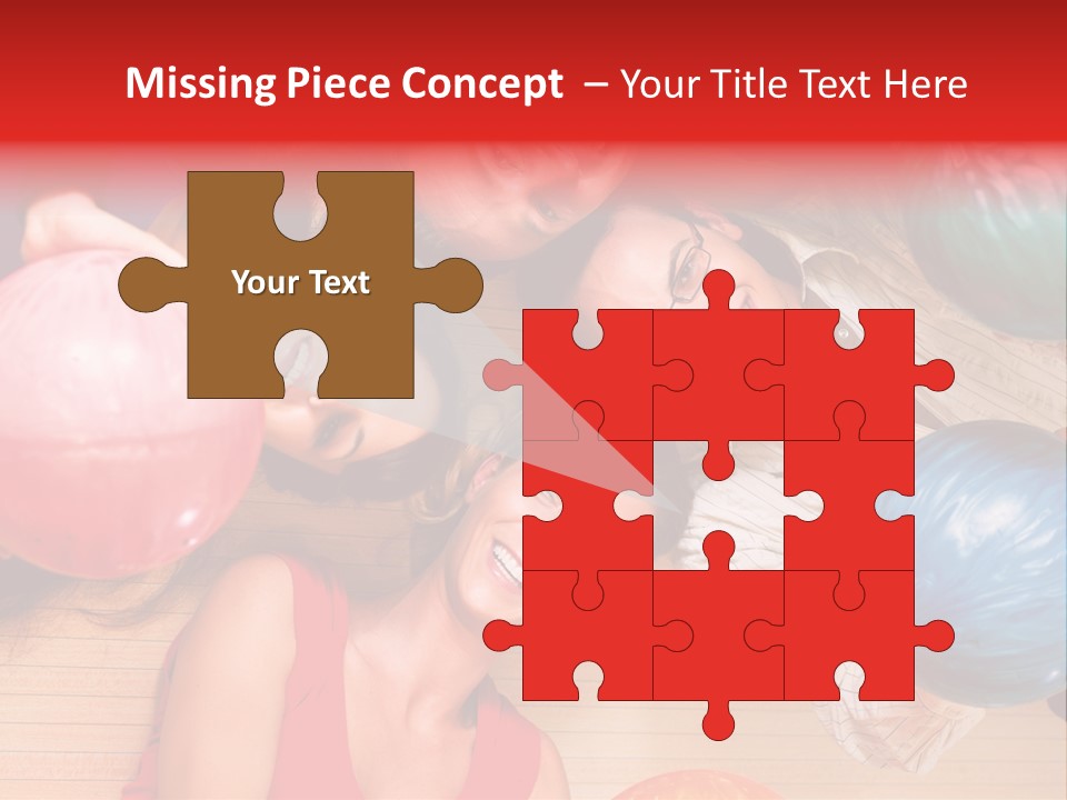 Residential Decoration Island PowerPoint Template