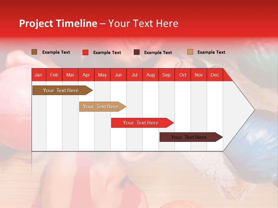 Residential Decoration Island PowerPoint Template