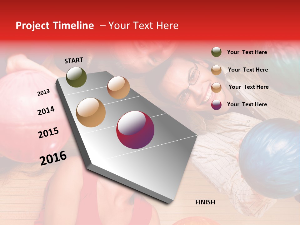 Residential Decoration Island PowerPoint Template