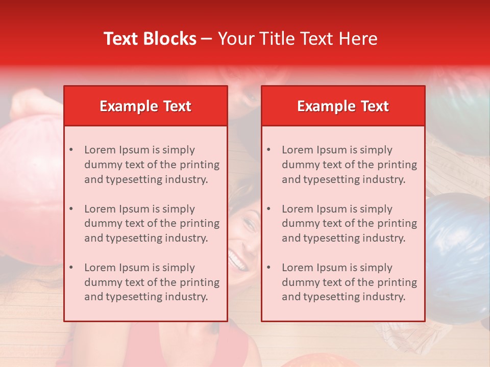 Residential Decoration Island PowerPoint Template