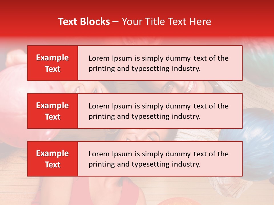 Residential Decoration Island PowerPoint Template