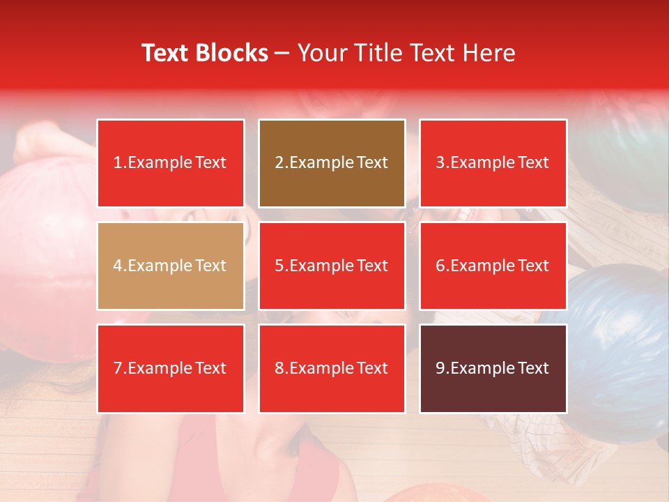 Residential Decoration Island PowerPoint Template