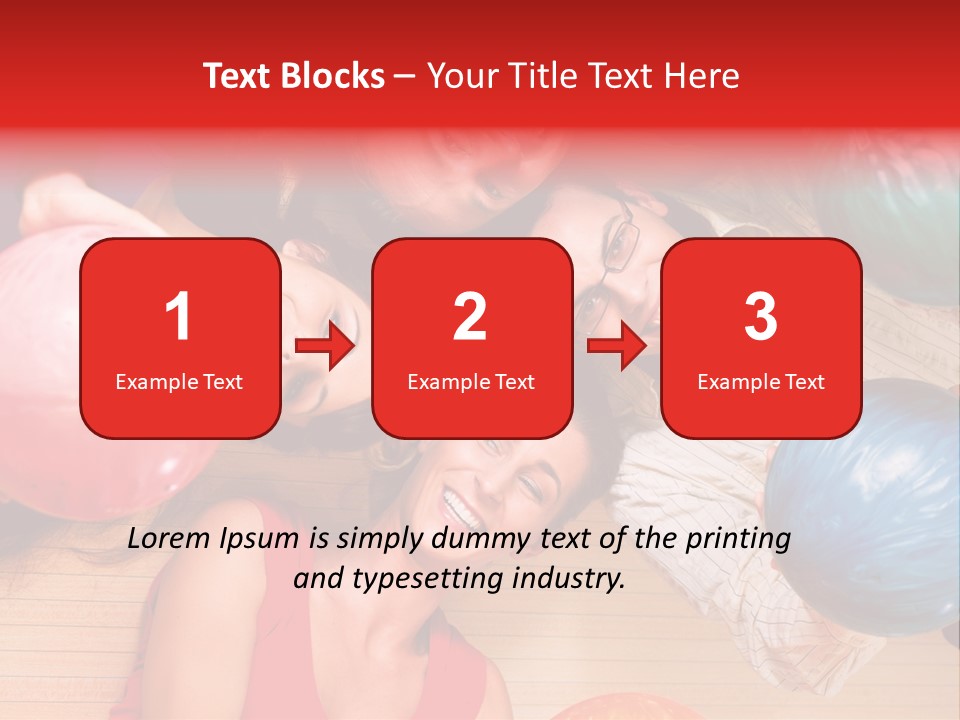 Residential Decoration Island PowerPoint Template