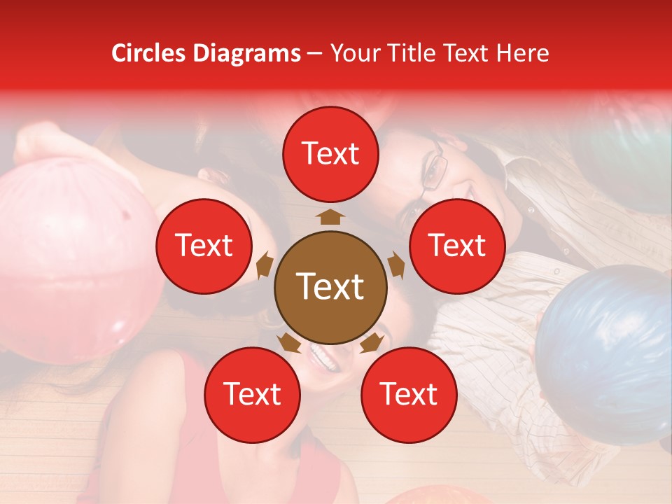 Residential Decoration Island PowerPoint Template